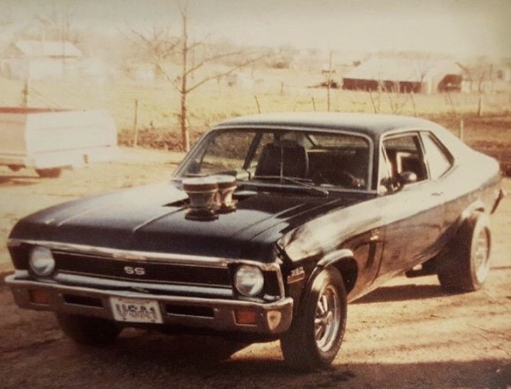 Chevrolet Nova SS 